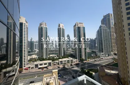 Apartment - 2 Bedrooms - 3 Bathrooms for rent in Trident Grand Residence - Dubai Marina - Dubai