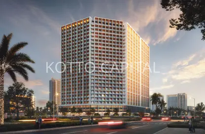 شقة - 1 حمام للبيع في بن غاطي إيليت - مدينة دبي للإنتاج (اي ام بي زد) - دبي