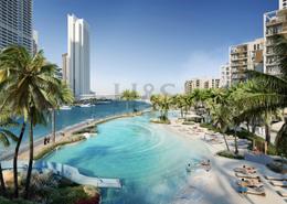 Pool image for: Apartment - 3 bedrooms - 2 bathrooms for sale in Savanna - Dubai Creek Harbour (The Lagoons) - Dubai, Image 1