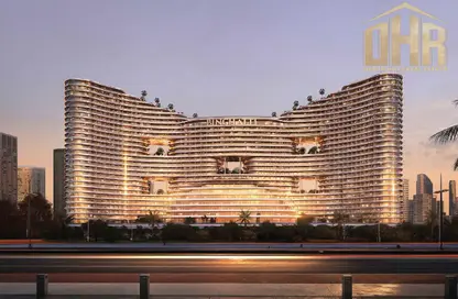 Apartment - 2 Bedrooms - 2 Bathrooms for sale in Binghatti Aquarise - Business Bay - Dubai