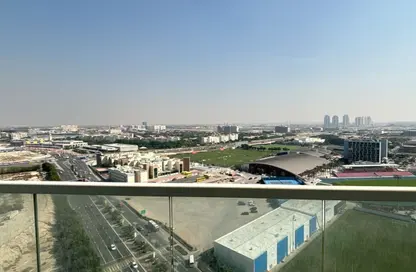 شقة - 2 غرف نوم - 3 حمامات للبيع في المساكن الحمراء - مدينة دبي الرياضية - دبي