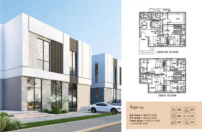 فيلا - 3 غرف نوم - 5 حمامات للبيع في الطي هيلز - الطي غرب - السيوح - الشارقة