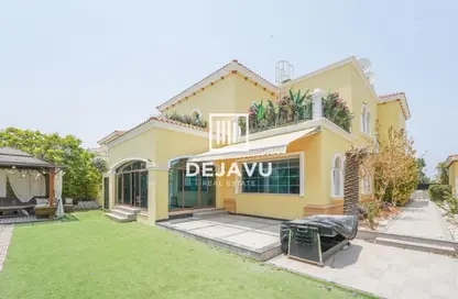 Villa - 4 Bedrooms - 5 Bathrooms for rent in Legacy - Jumeirah Park - Dubai
