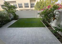 Terrace image for: Townhouse - 3 bedrooms - 3 bathrooms for rent in Arabella Townhouses 3 - Arabella Townhouses - Mudon - Dubai, Image 1