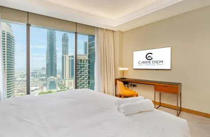 Apartment - 1 Bedroom - 2 Bathrooms for rent in The Address Residences Dubai Opera Tower 1 - The Address Residences Dubai Opera - Downtown Dubai - Dubai