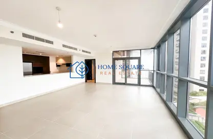 Empty Room image for: Apartment - 2 Bedrooms - 2 Bathrooms for rent in Dubai Creek Residence Tower 2 North - Dubai Creek Harbour (The Lagoons) - Dubai, Image 1