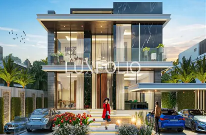 Villa - 6 Bedrooms - 6 Bathrooms for sale in Venice - Damac Lagoons - Dubai