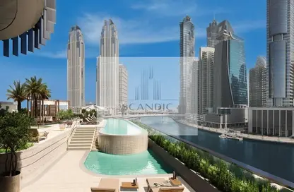Apartment - 1 Bedroom - 2 Bathrooms for sale in One River Point - Business Bay - Dubai