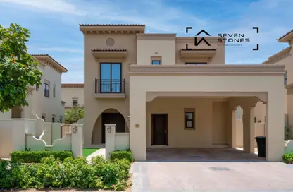 Villa - 4 Bedrooms - 5 Bathrooms for rent in Palma - Arabian Ranches 2 - Dubai
