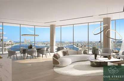 Apartment - 2 Bedrooms - 3 Bathrooms for sale in Passo by Beyond - Palm Jumeirah - Dubai