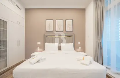 Apartment - 2 Bedrooms - 4 Bathrooms for rent in Opal Tower Marina - Dubai Marina - Dubai