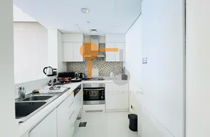 Apartment - 1 Bedroom - 2 Bathrooms for rent in DAMAC Maison The Vogue - Business Bay - Dubai