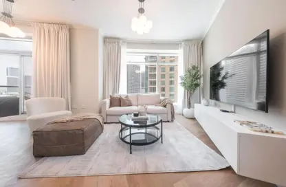 Apartment - 1 Bedroom - 2 Bathrooms for rent in Burj Views C - Burj Views - Downtown Dubai - Dubai