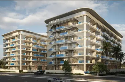 شقة - غرفة نوم - 1 حمام للبيع في حدائق سامانا الإمبراطورية - ارجان - دبي