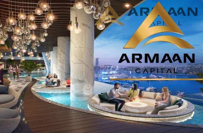 Apartment - 2 Bedrooms - 2 Bathrooms for sale in Damac Bay 2 - Dubai Harbour - Dubai