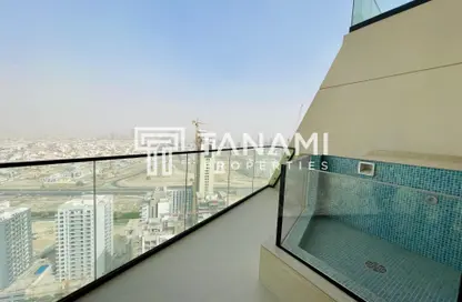 Apartment - 1 Bedroom - 2 Bathrooms for rent in Binghatti Phantom - Jumeirah Village Circle - Dubai