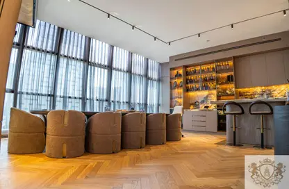 Half Floor - Studio - 1 Bathroom for rent in The Court Tower - Business Bay - Dubai