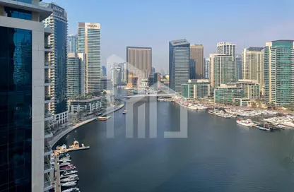 Apartment - 2 Bedrooms - 3 Bathrooms for rent in The Point - Dubai Marina - Dubai