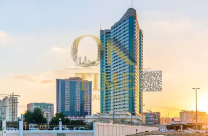 شقة - 2 غرف نوم - 3 حمامات للبيع في برج كونكر - شارع الشيخ مكتوم بن راشد - عجمان شقة - 2 غرف نوم - 3 حمامات للبيع في برج كونكر - شارع الشيخ مكتوم بن راشد - عجمان