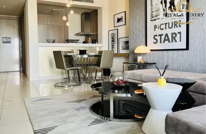 Apartment - 1 Bedroom - 2 Bathrooms for rent in Tower D - DAMAC Towers by Paramount - Business Bay - Dubai