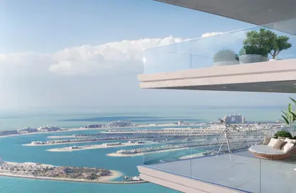 Apartment - 2 Bedrooms - 3 Bathrooms for sale in Address The Bay - EMAAR Beachfront - Dubai Harbour - Dubai