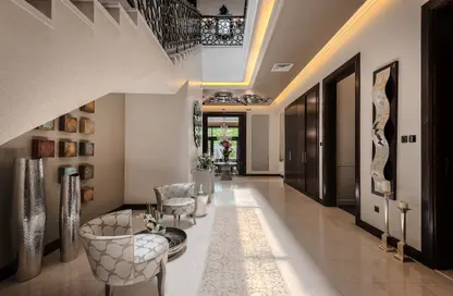 Reception / Lobby image for: Villa - 5 Bedrooms for sale in Dahlia - Al Barari Villas - Al Barari - Dubai, Image 1