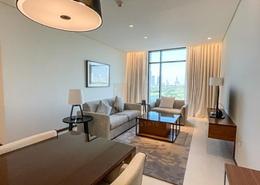 Living / Dining Room image for: Apartment - 1 bedroom - 2 bathrooms for sale in Vida Residence 2 - Vida Residence - The Hills - Dubai, Image 1