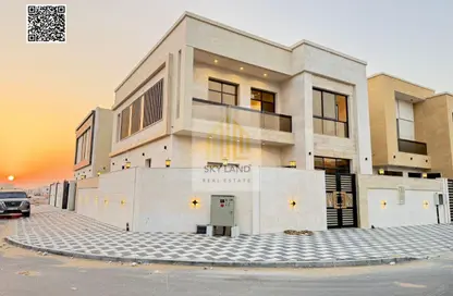 فيلا - 5 غرف نوم - 7 حمامات للبيع في قرية الاميرة - الياسمين - عجمان