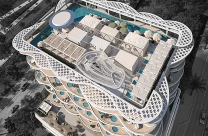 Apartment - 3 Bedrooms - 4 Bathrooms for sale in AGUA Residences - Dubai Islands - Dubai