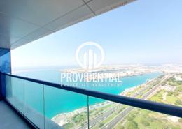 Apartment - 3 bedrooms - 3 bathrooms for rent in Saraya One - Corniche Road - Abu Dhabi