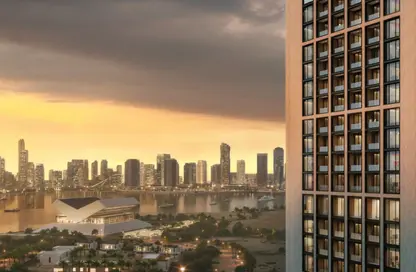 Apartment - 1 Bedroom - 2 Bathrooms for sale in Binghatti Twilight - Al Jaddaf - Dubai
