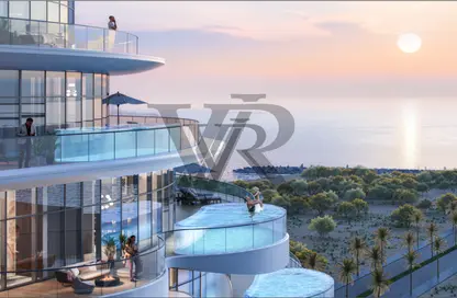 شقة - 2 غرف نوم - 3 حمامات للبيع في أكوا أرك - جزيرة المرجان - رأس الخيمة