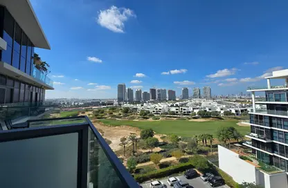 Apartment - 2 Bedrooms - 3 Bathrooms for sale in Golf Veduta Hotel Apartments B - Golf Veduta Hotel Apartments - Golf Town - DAMAC Hills - Dubai
