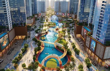 Apartment - Studio - 1 Bathroom for sale in Al Khor Tower B3 - Al Khail Towers - Ajman Downtown - Ajman Apartment - Studio - 1 Bathroom for sale in Al Khor Tower B3 - Al Khail Towers - Ajman Downtown - Ajman