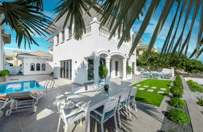 Villa - 6 Bedrooms - 7 Bathrooms for rent in Garden Homes Frond O - Garden Homes - Palm Jumeirah - Dubai