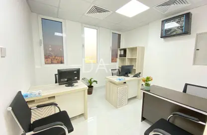 Office Space - Studio - 1 Bathroom for rent in Horizone Building - Port Saeed - Deira - Dubai