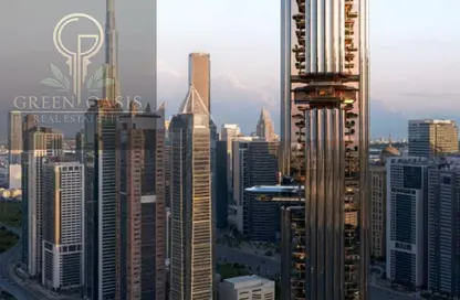 Office Space - Studio - 2 Bathrooms for sale in Lumena by Omniyat - Business Bay - Dubai