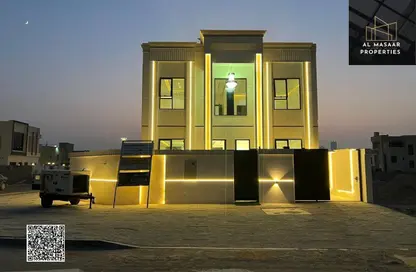 Villa - 4 Bedrooms - 6 Bathrooms for sale in Al Helio 2 - Al Helio - Ajman