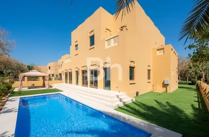 Villa - 5 Bedrooms - 6 Bathrooms for rent in Dubai Style - North Village - Al Furjan - Dubai