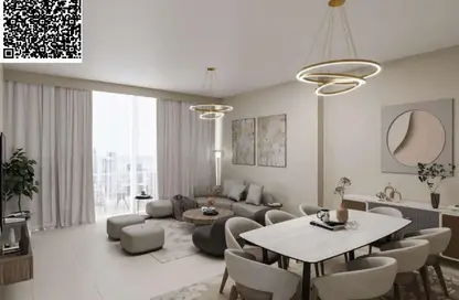Apartment - 2 Bedrooms - 3 Bathrooms for sale in Oasis Tower - Al Rashidiya 1 - Al Rashidiya - Ajman