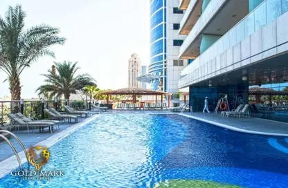 Duplex - 4 Bedrooms - 3 Bathrooms for rent in Ocean Heights - Dubai Marina - Dubai