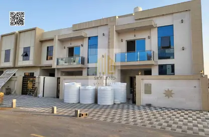 فيلا - 5 غرف نوم - 7 حمامات للبيع في قرية الاميرة - الياسمين - عجمان