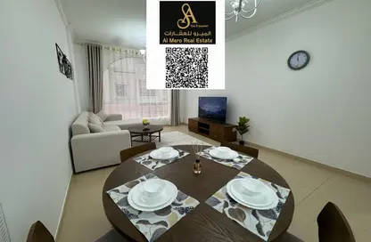 Apartment - 1 Bedroom - 2 Bathrooms for rent in Al Yasmeen 1 - Al Yasmeen - Ajman