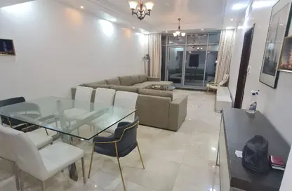 Apartment - 3 Bedrooms - 4 Bathrooms for rent in Ajman Corniche Residences - Ajman Corniche Road - Ajman