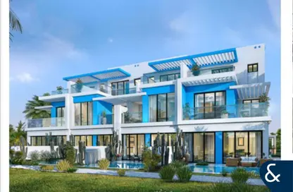 Villa - 5 Bedrooms - 4 Bathrooms for sale in Santorini - Damac Lagoons - Dubai