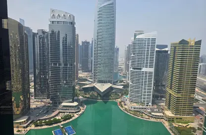 شقة - 2 غرف نوم - 2 حمامات للايجار في دبي ارك - (JLT) مجمع G - أبراج بحيرة الجميرا - دبي