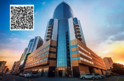 Apartment - Studio - 1 Bathroom for sale in Orient Tower 1 - Orient Towers - Al Bustan - Ajman