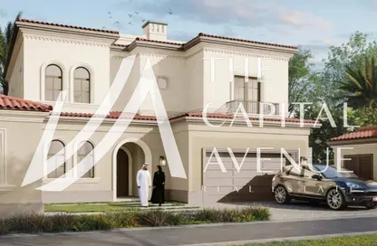 Villa - 4 Bedrooms - 5 Bathrooms for sale in Bloom Living - Zayed City (Khalifa City C) - Khalifa City - Abu Dhabi