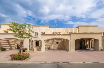 Villa - 3 Bedrooms - 3 Bathrooms for rent in Springs 15 - The Springs - Dubai