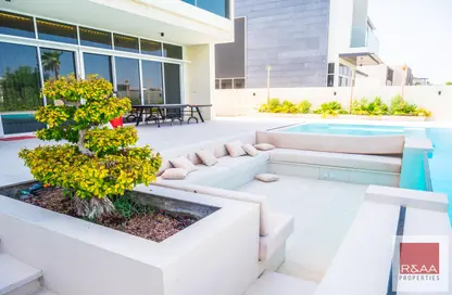 Villa - 6 Bedrooms - 7 Bathrooms for rent in Golf Place 1 - Golf Place - Dubai Hills Estate - Dubai